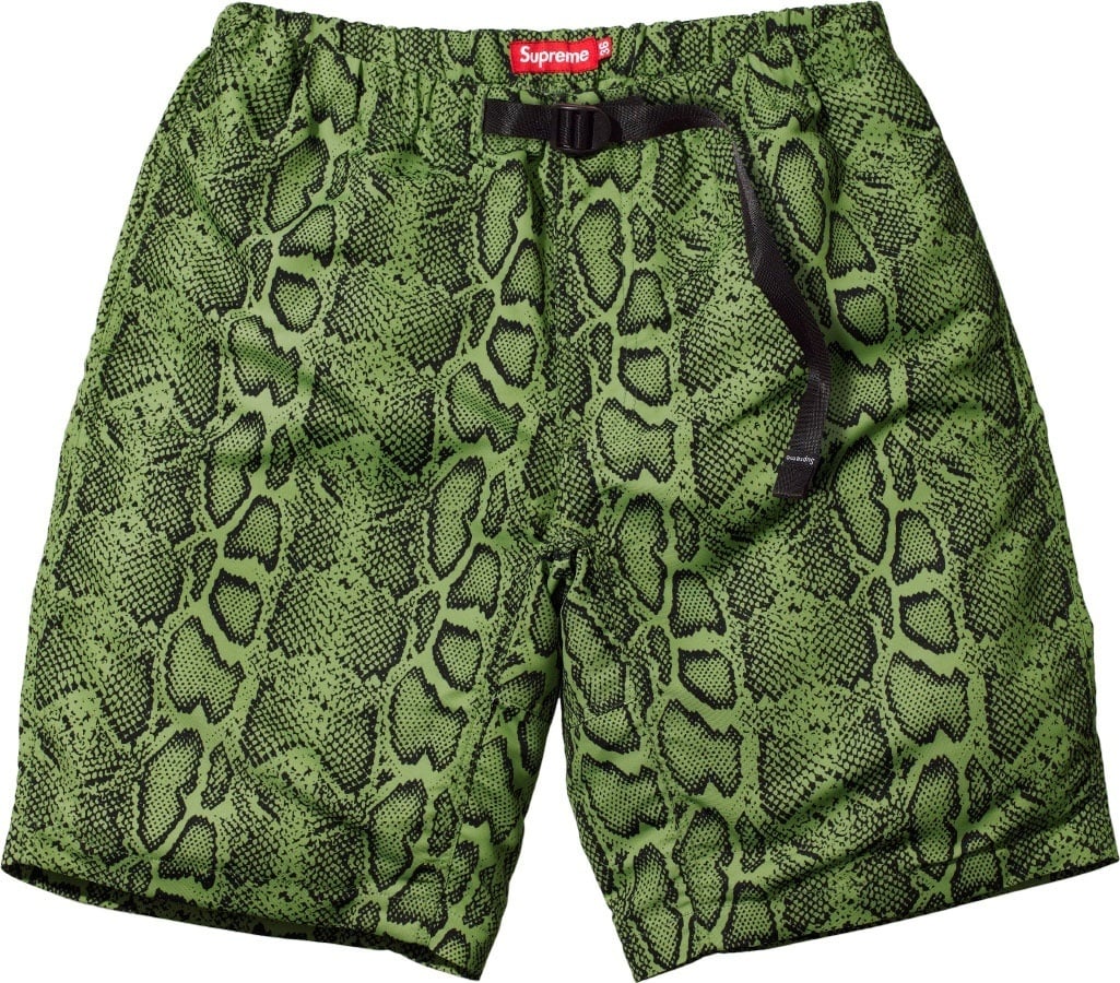 Snake Belted Short
